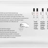 Schwangerschaftstest 10 miu/ml Ultrafrüh BMUT hCG-Test Frühtest Baby Teststreifen Urintest - Image 3