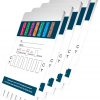 5x 10in1 Multi Drogentest Urintest – 10 Drogenarten – Drogenschnelltest auf THC, Kokain, Amphetamine, Meth, Opiate, Methadon, MDMA, Benzodiazepine, Oxycodon und Butalbital – Image 8